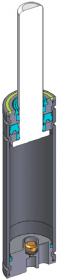 Инструментальная газовая пружина малого размера (ISO 11901 – VDI 3003) от STAMO