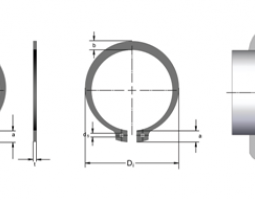 Кольца стопорные DIN 471 в каталоге СТАМО